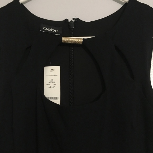 cutout sleeveless dress - Picture 6 of 6